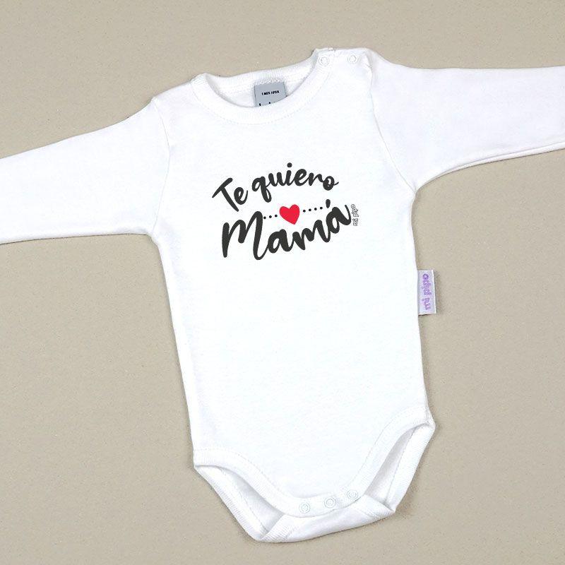 Body Te quiero Mama Mi Pipo - Nanetes #